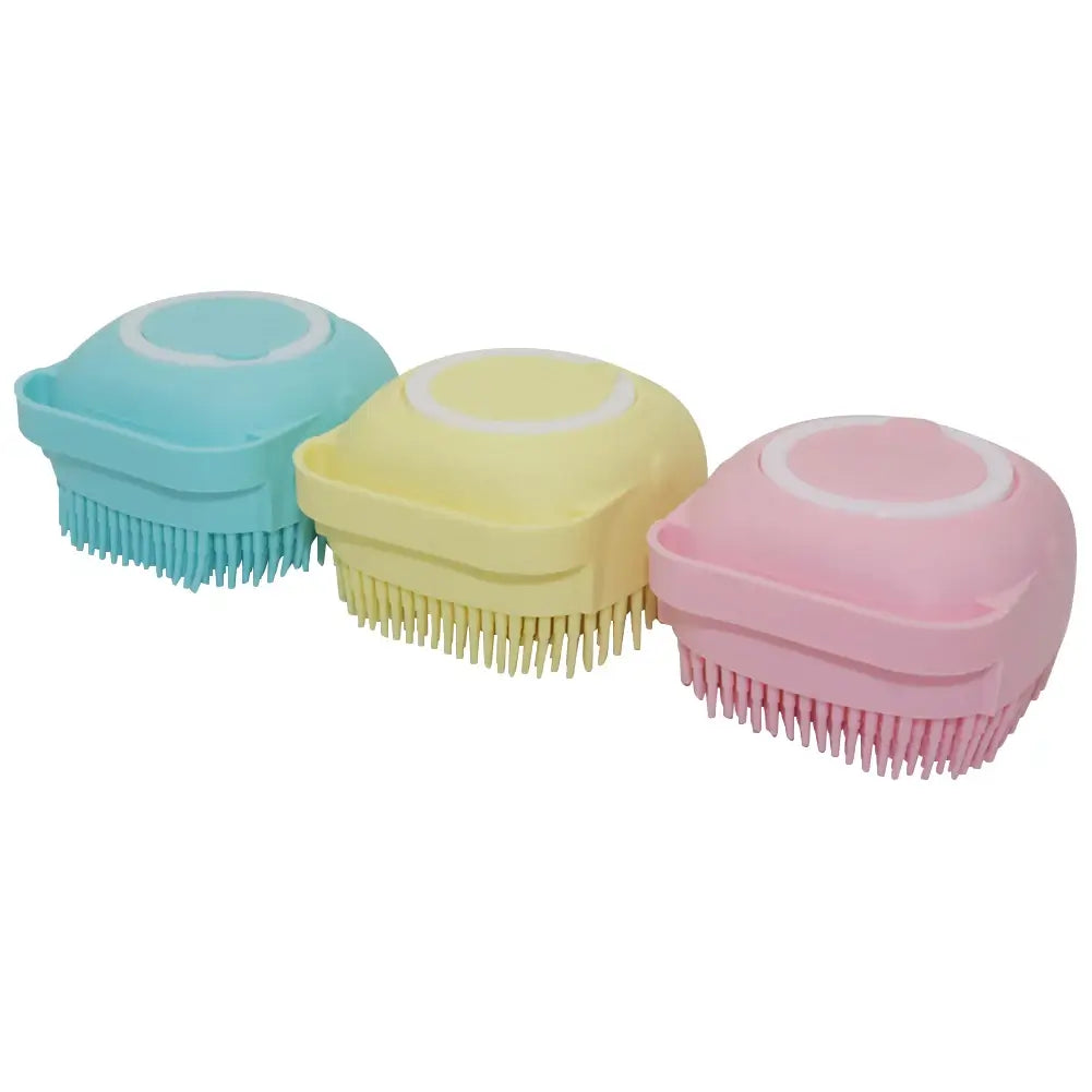 Dog Bath Brush Silicone